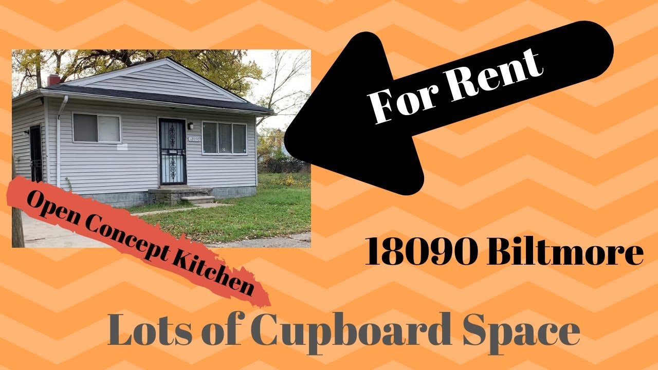 18090 Biltmore For Rent Detroit West Side Turnkey Investment