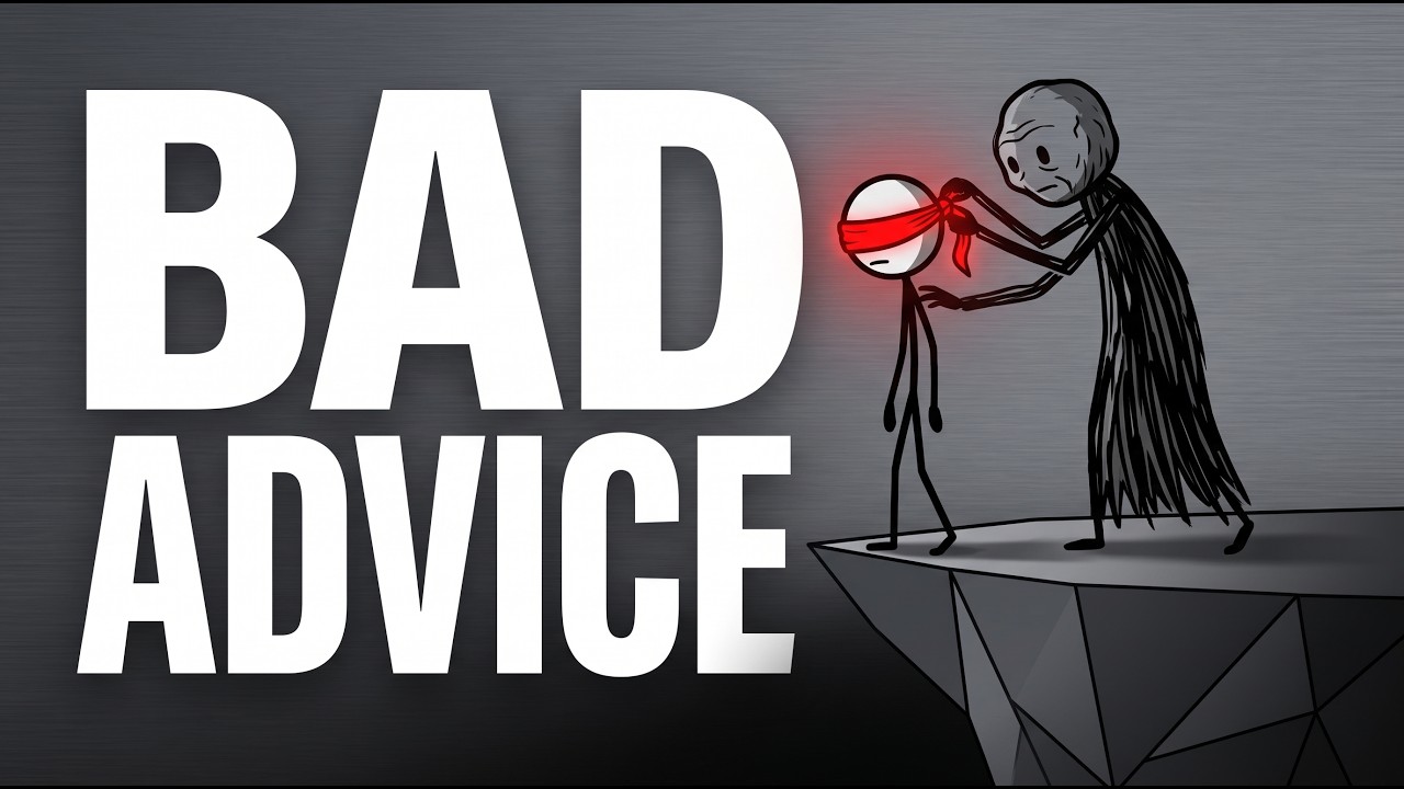 Psychology of Advice (Why You Should Never Listen to Anyone)