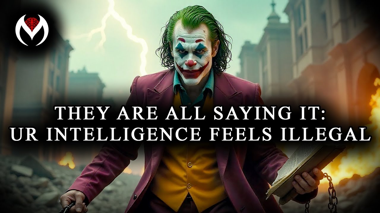 YOUR INTELLIGENCE FEELS LIKE WITCHCRAFT🔮, PEOPLE DON’T KNOW HOW TO HANDLE IT🔥 - JOKER SPEECH