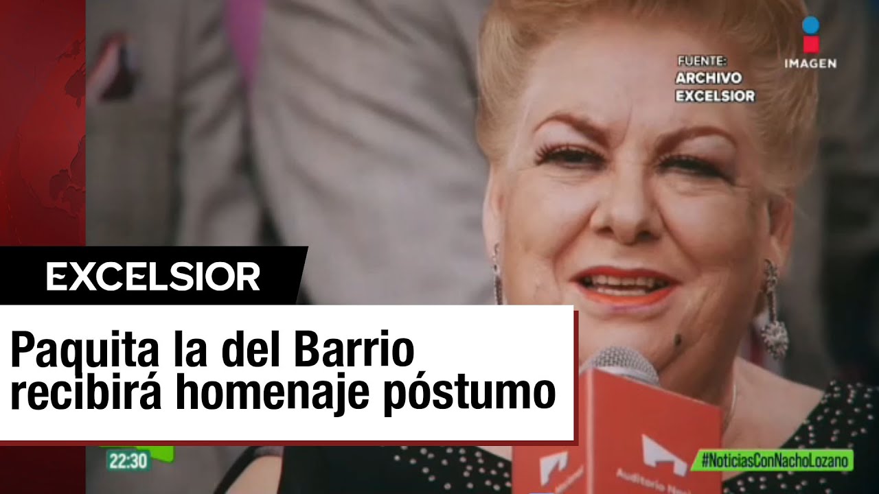 Paquita la del Barrio es velada en Veracruz a puerta cerrada