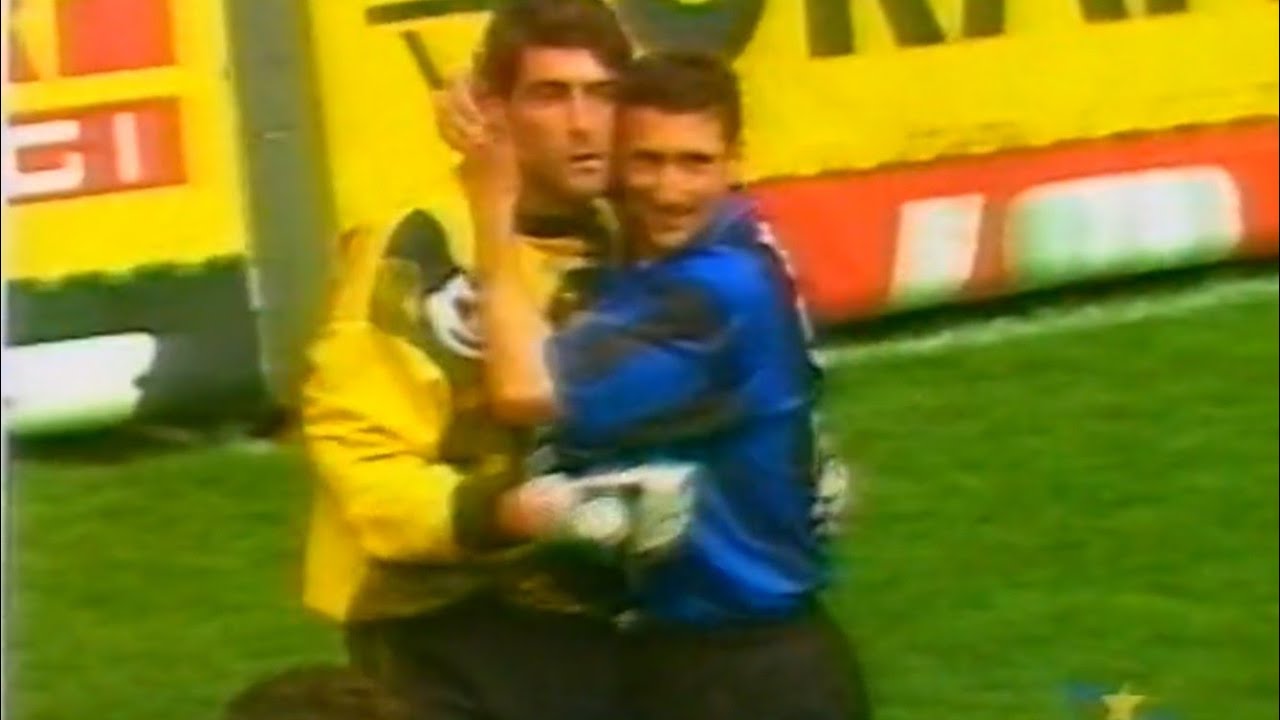 Stagione 1995/1996 - Rigore parato da Pagliuca - Inter vs. Padova (8:2)
