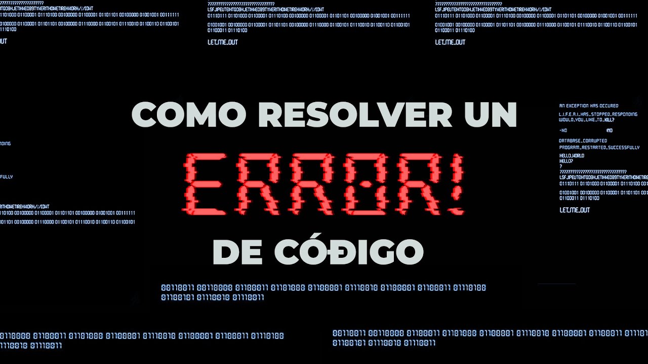 Consejos para resolver errores de codigo m&aacute;s r&aacute;pido