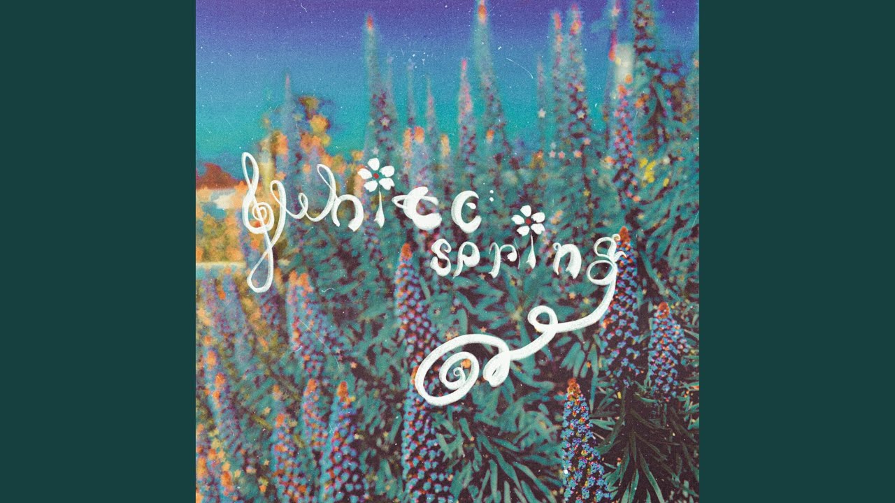 white spring
