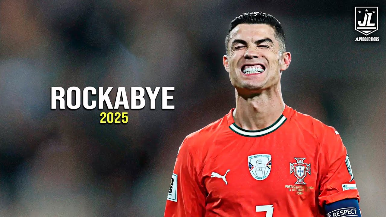 Cristiano Ronaldo ▶ Best Skills & Goals | ROCKABYE - Clean Bandit |2025ᴴᴰ