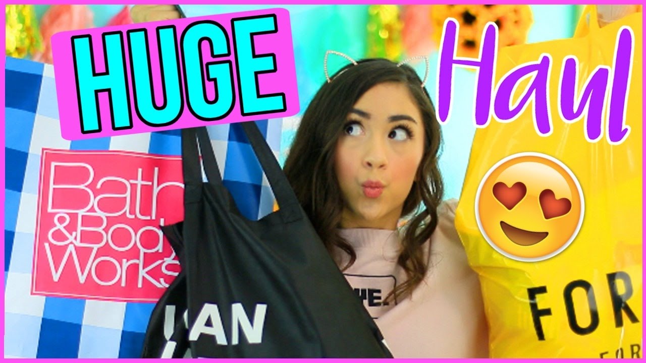 HUGE FALL HAUL!