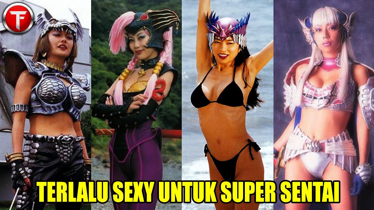 10 Musuh Super Sentai yang Terlalu Sexy