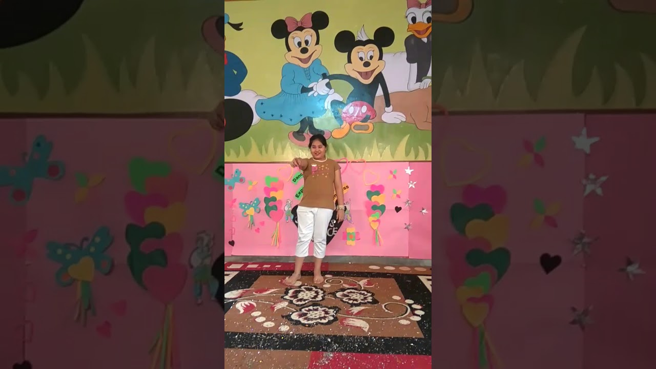 Dance competition 2017-18 Angel Asija [Annie Beasant Public School(Abps)]
