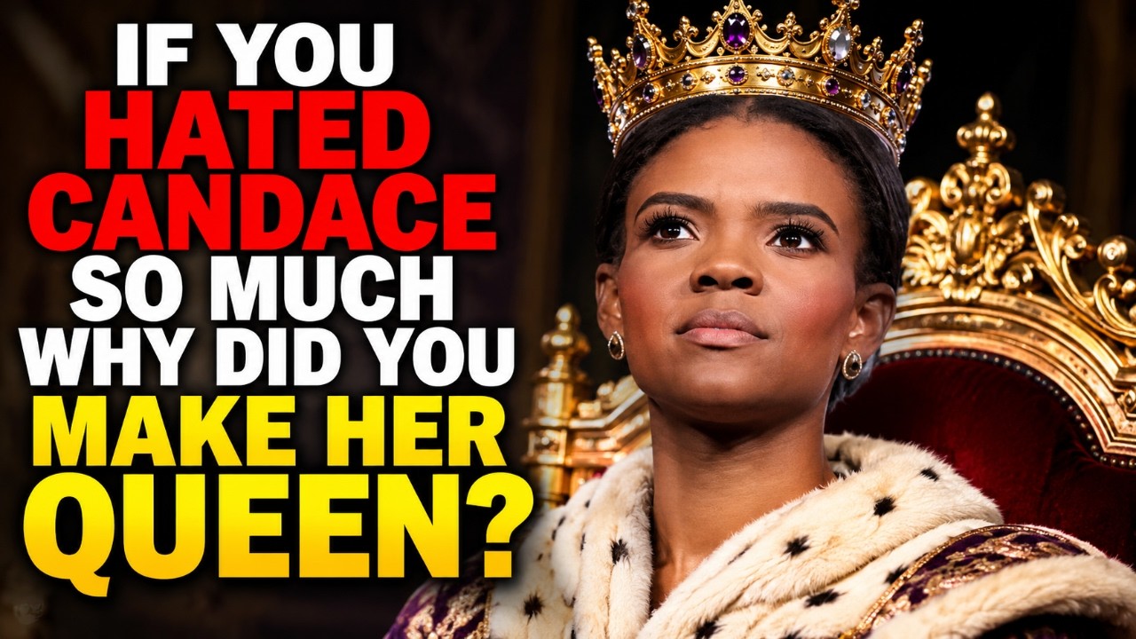 They Hated Candace Owens  ... Then Made Her Their Queen &ndash; What Changed? (Shocking Timeline)