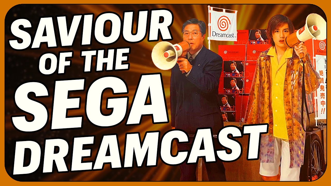 Let's Meet Mr. Sega, Hidekazu Yukawa! (1943-2021) The Man Who Saved the Dreamcast