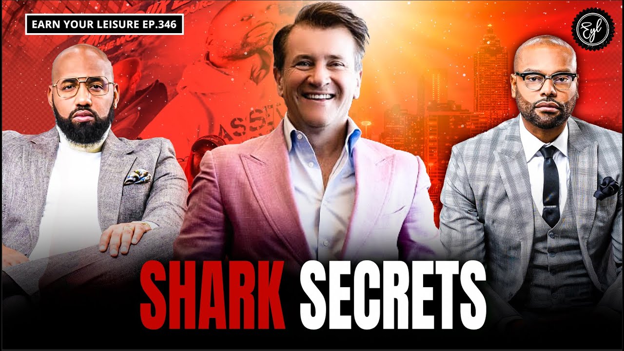 Правда об успехе, о которой вам никто не рассказывал — Роберт Херьявец из Shark Tank раскрывает всё