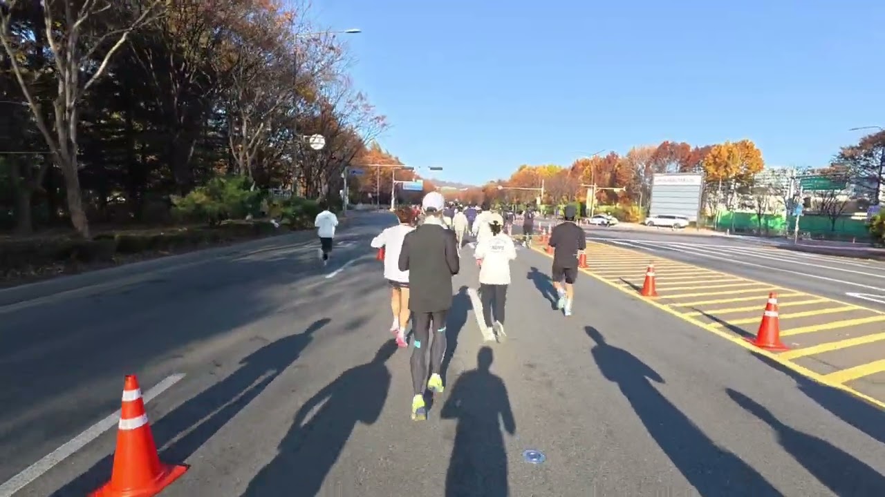 14회 행복한가게 마라톤하프 풀영상