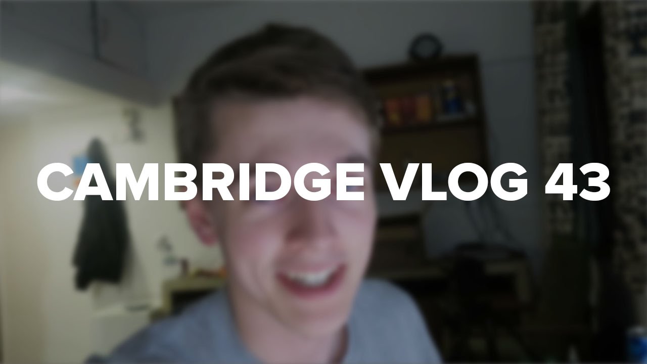 Cambridge Vlog 43 | Acting like a Fresher
