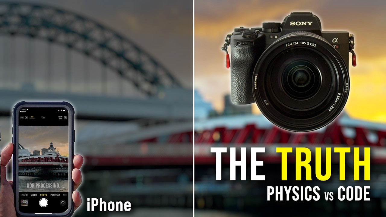 iPhone 15 Pro против Sony a7RV: правда о «вычислительной» фотографии