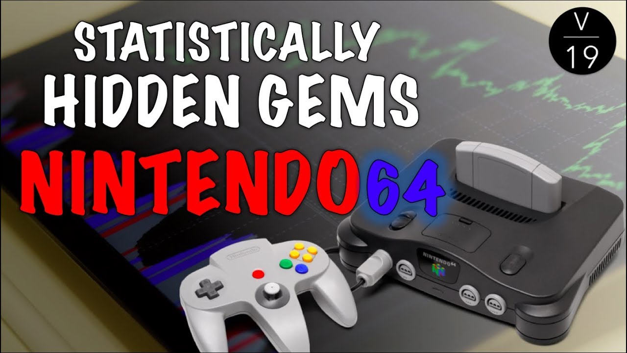 Top 5 Nintendo 64 Hidden Gems - Statistical
