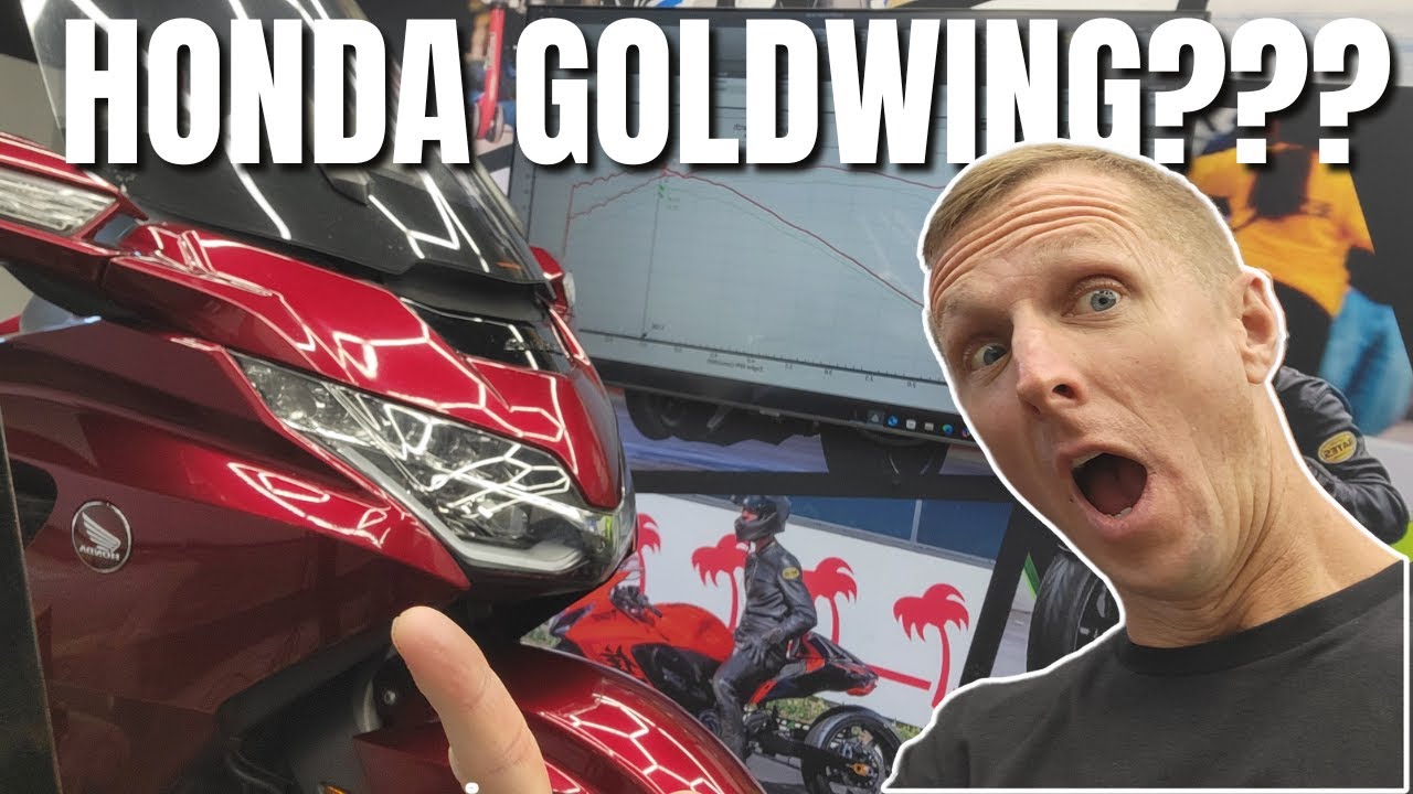 Making a Honda Goldwing FASTER Than Ever Before!