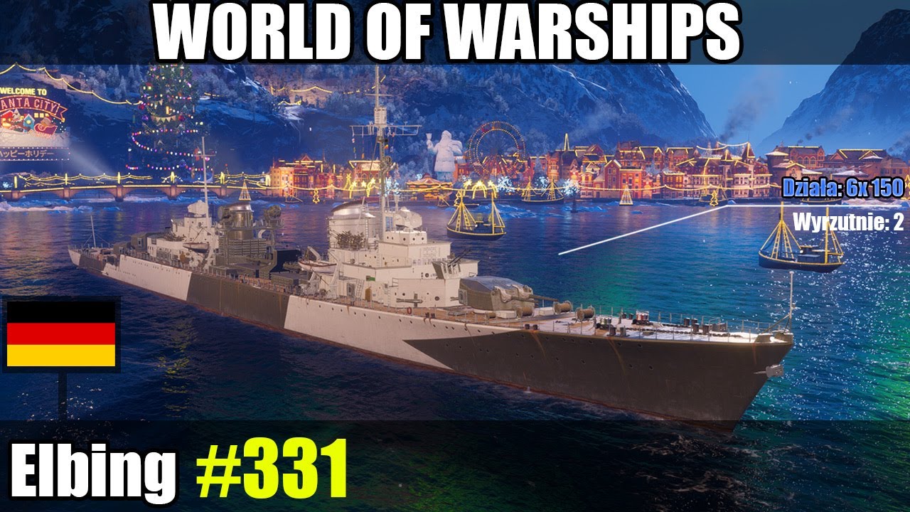World of Warships - Om&oacute;wienie okrętu Elbing