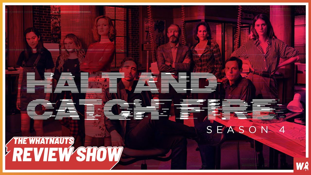 Halt and Catch Fire s4 - The Review Show 154