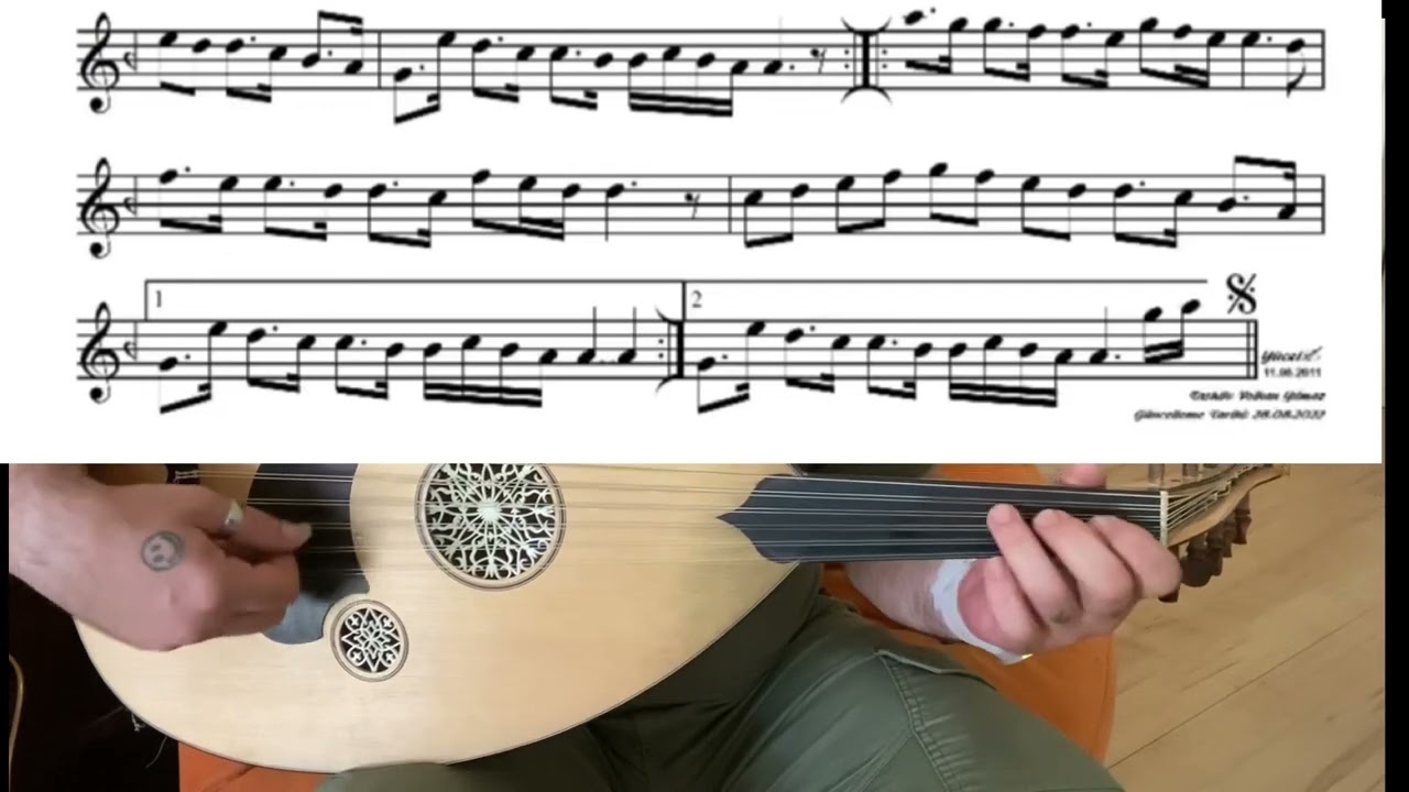 UŞŞAK SAZ SEMAİSİ- Neyzen Salih Dede