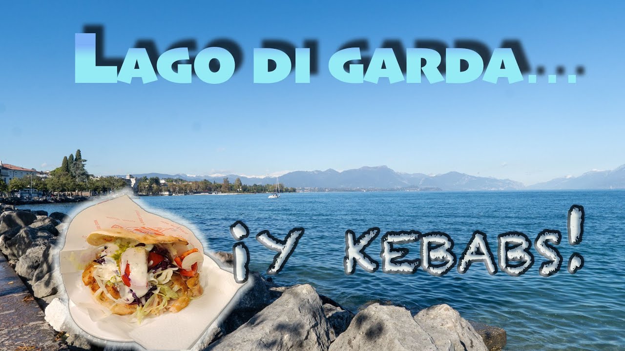 Lago de Garda en bicicleta.