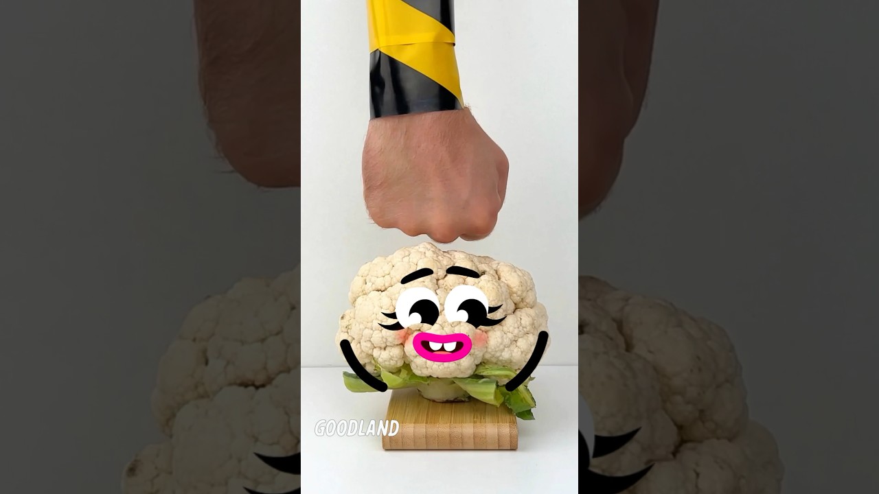 Goodland | Cauliflower vs hydraulic hand 😂 