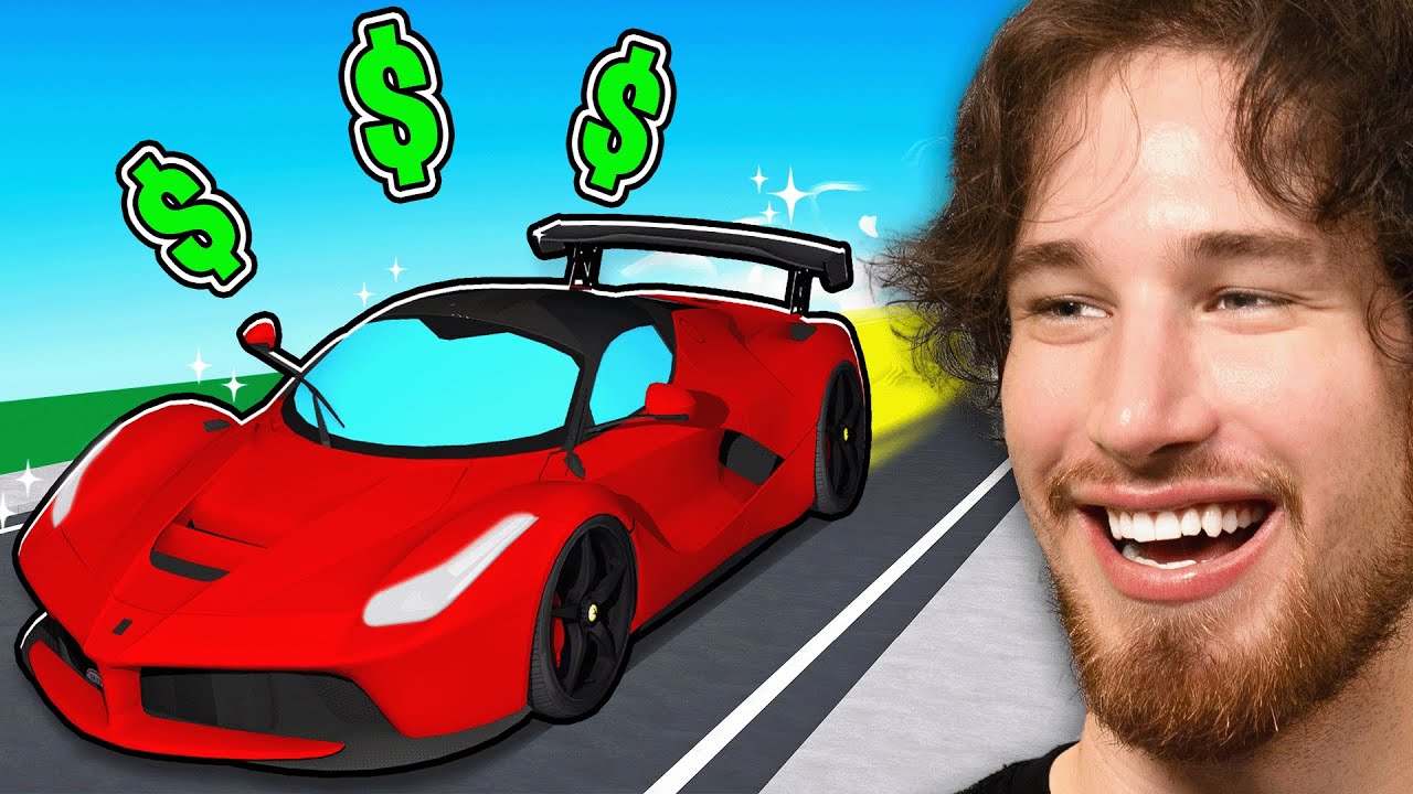 I Spent EVERYTHING for BEST SUPERCAR in Roblox!