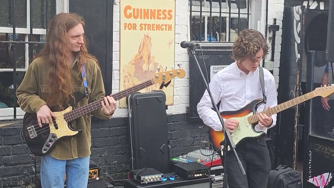 Chris Taplin Blues Band ....The Thrill Has Gone