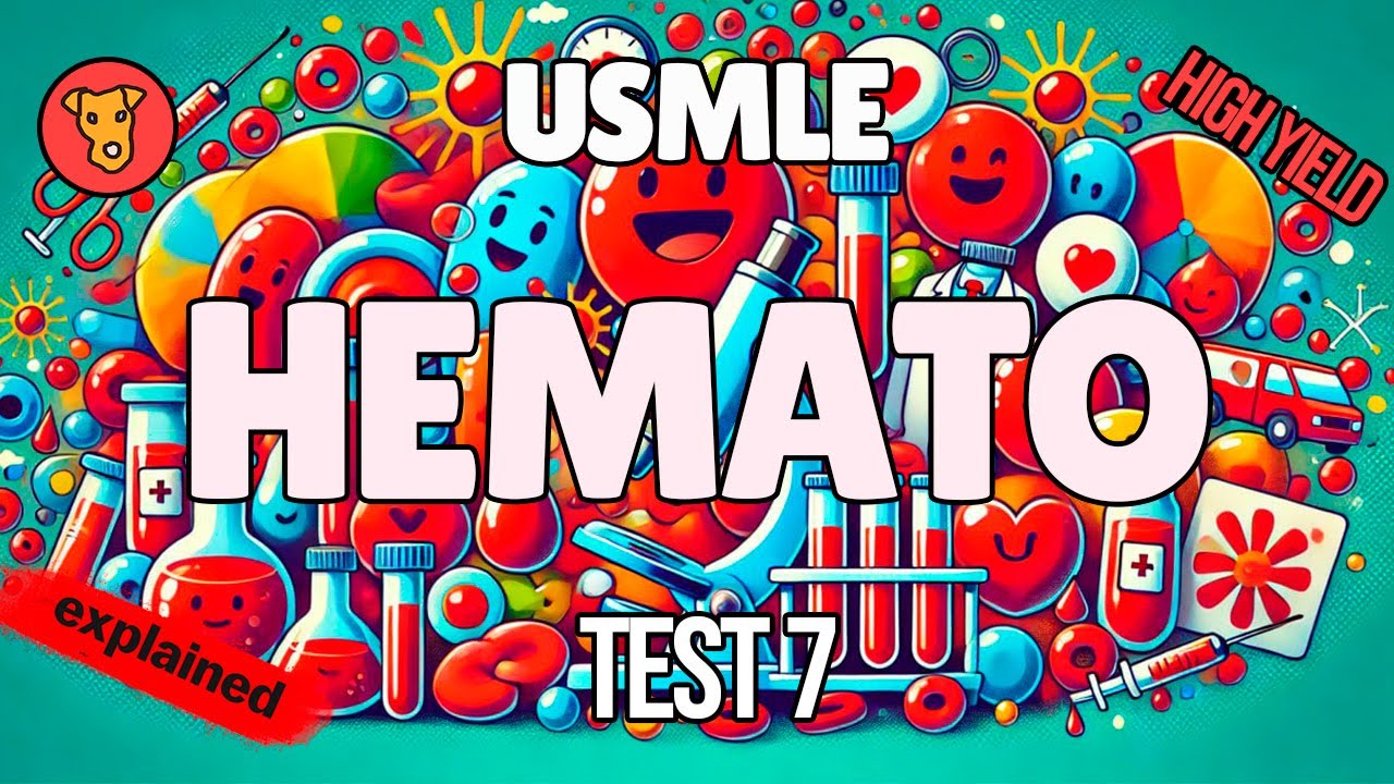 Hematology Exam Tips: Ace Anemia Tests (USMLE High-Yield Beginner&rsquo;s Guide)