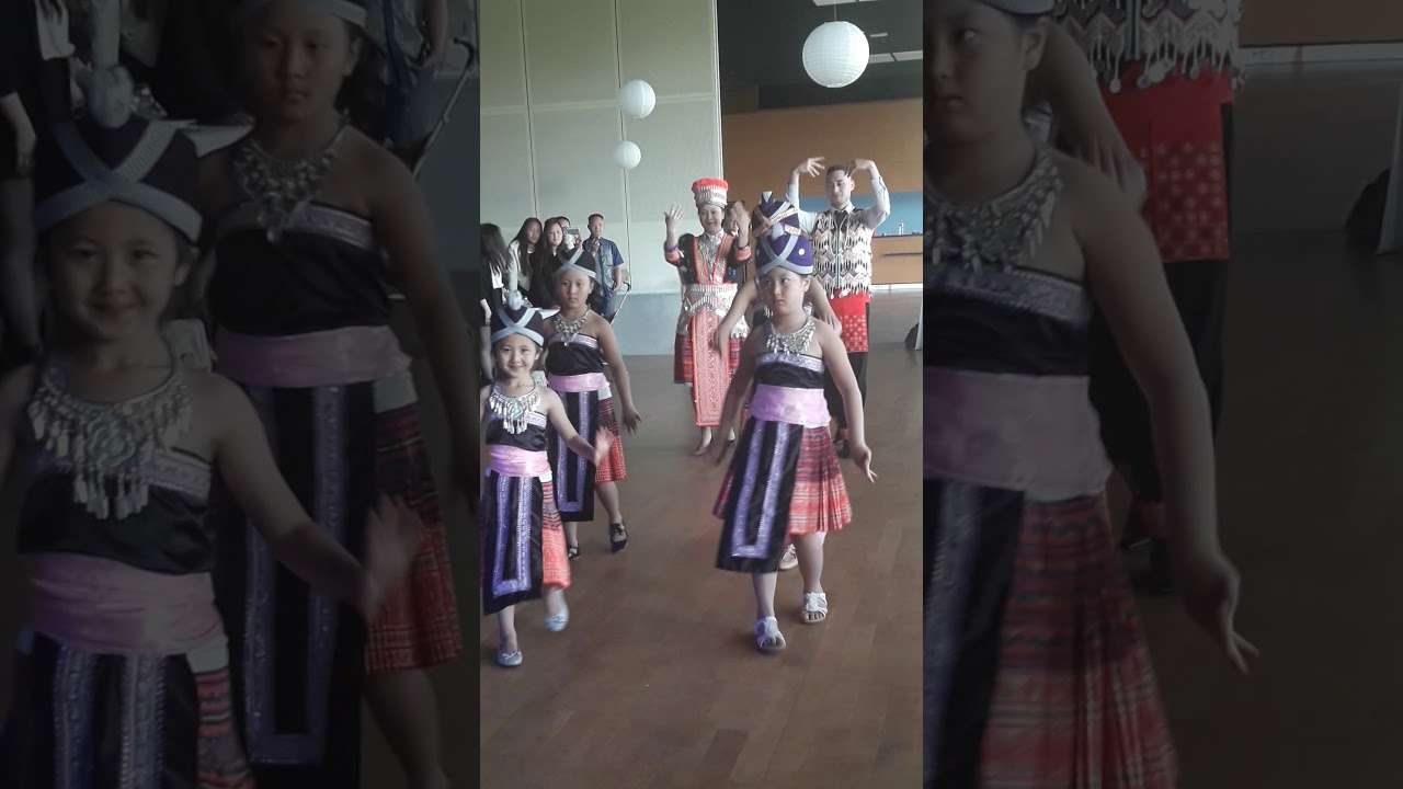Mariage mixte Hmong/Franco-Chinois, dance surprise entrée des mariés