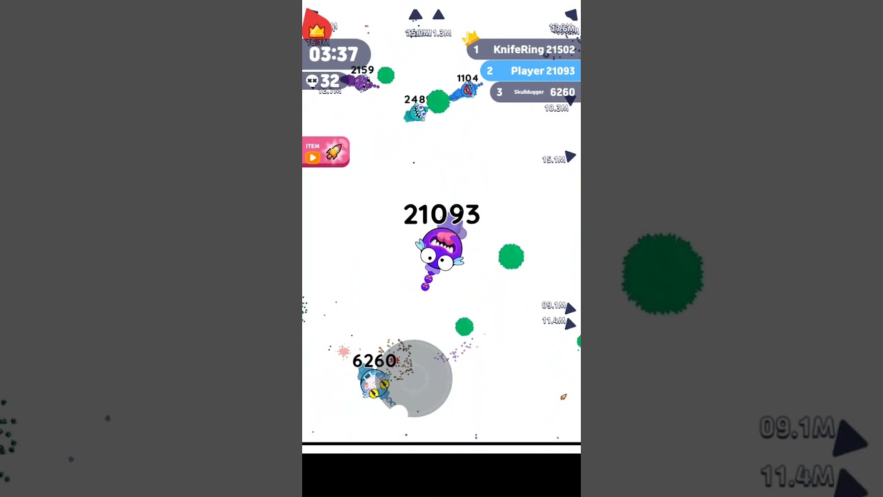 Mosquito game 