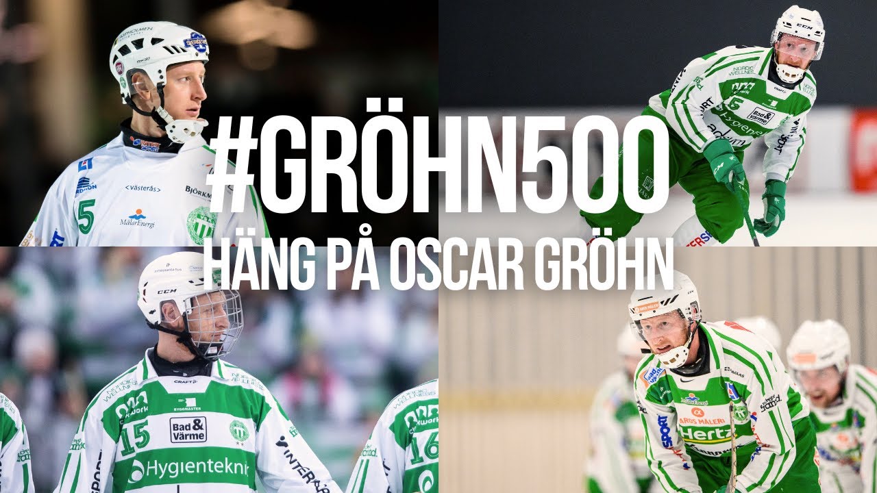 #GRÖHN500 | Häng på Oscar Gröhn