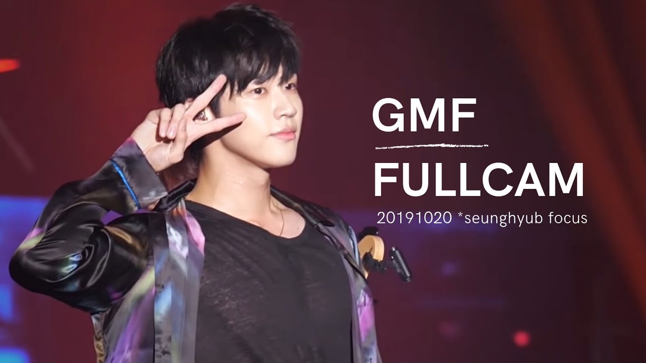 [엔플라잉/N.Flying] 20191020 그랜드민트페스티벌 엔플라잉 승협 직캠 fullcam @체조경기장 KSPO DOME