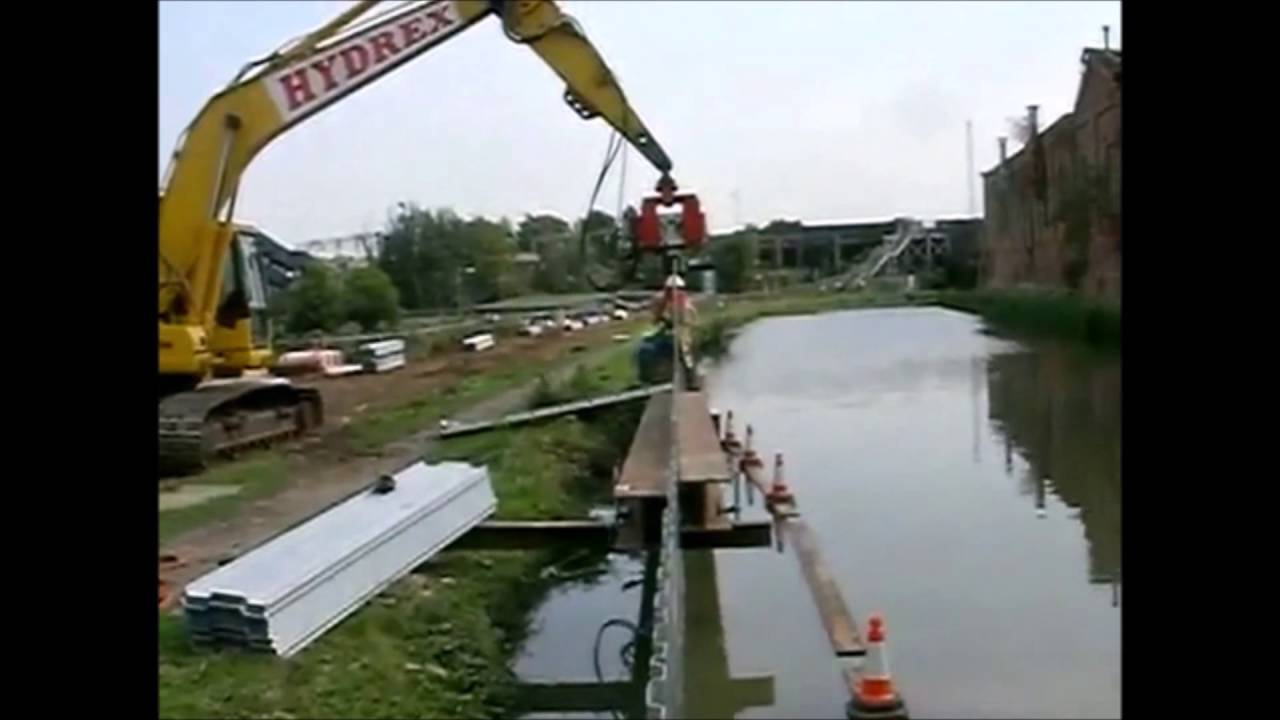 Dawson - excavator mounted vibrators - EMV300
