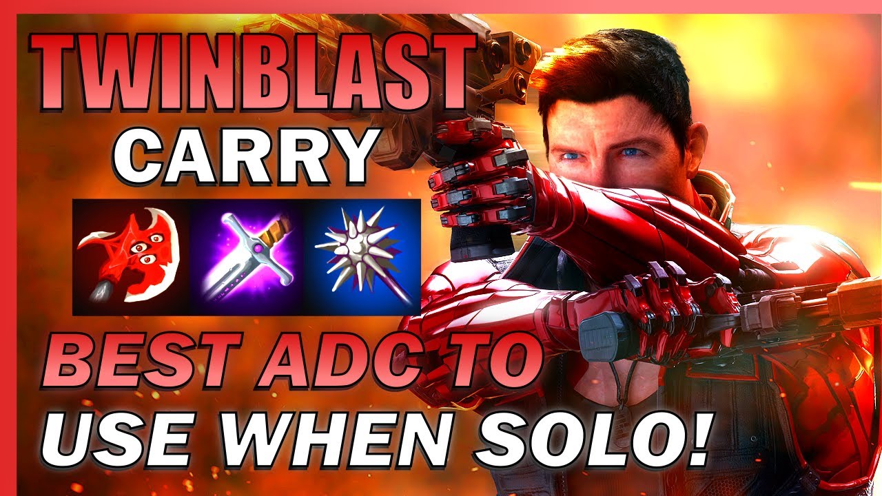 This ABILITY SPAM BUILD is why Twinblast is the BEST SOLO QUEUE ADC! - Predecessor Gameplay