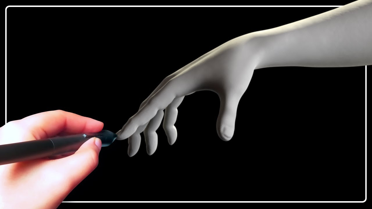Sculpting a Full Female Character - Part 4: Hands | Blender 3D