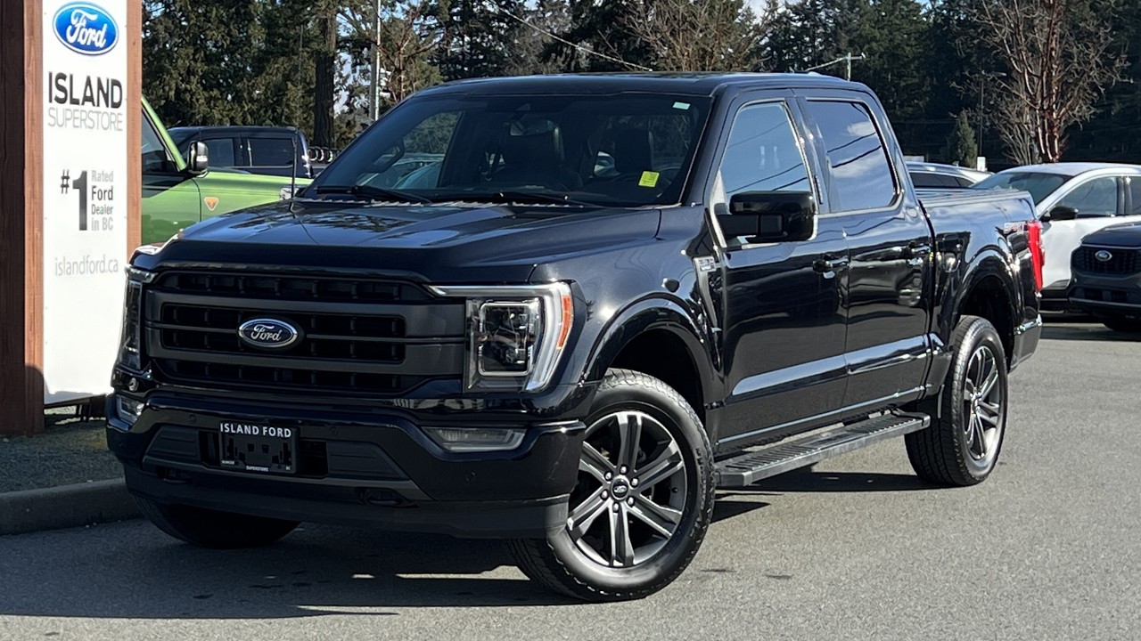 Обзор Ford F-150 Lariat 2023 года с пакетом для буксировки прицепа, двойным люком и тентом | Isla...