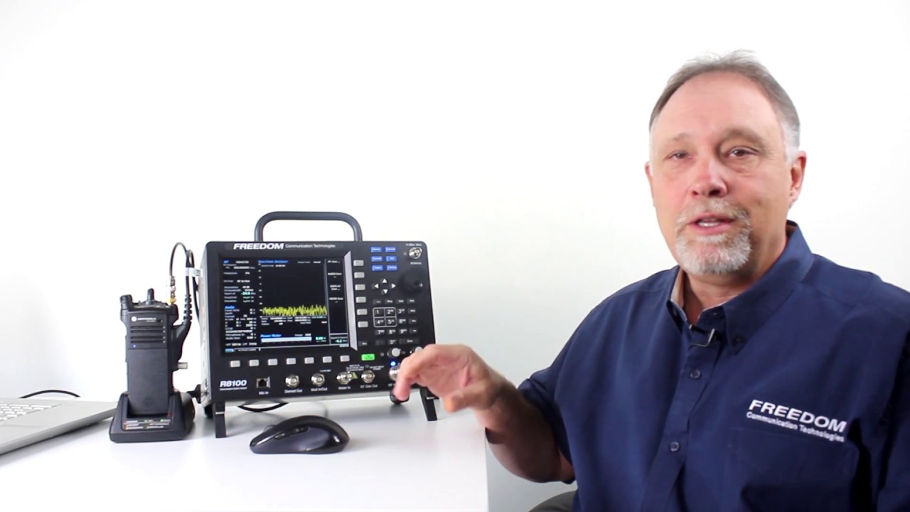 Testing P25 RX and TX Bit Error Rate (BER)