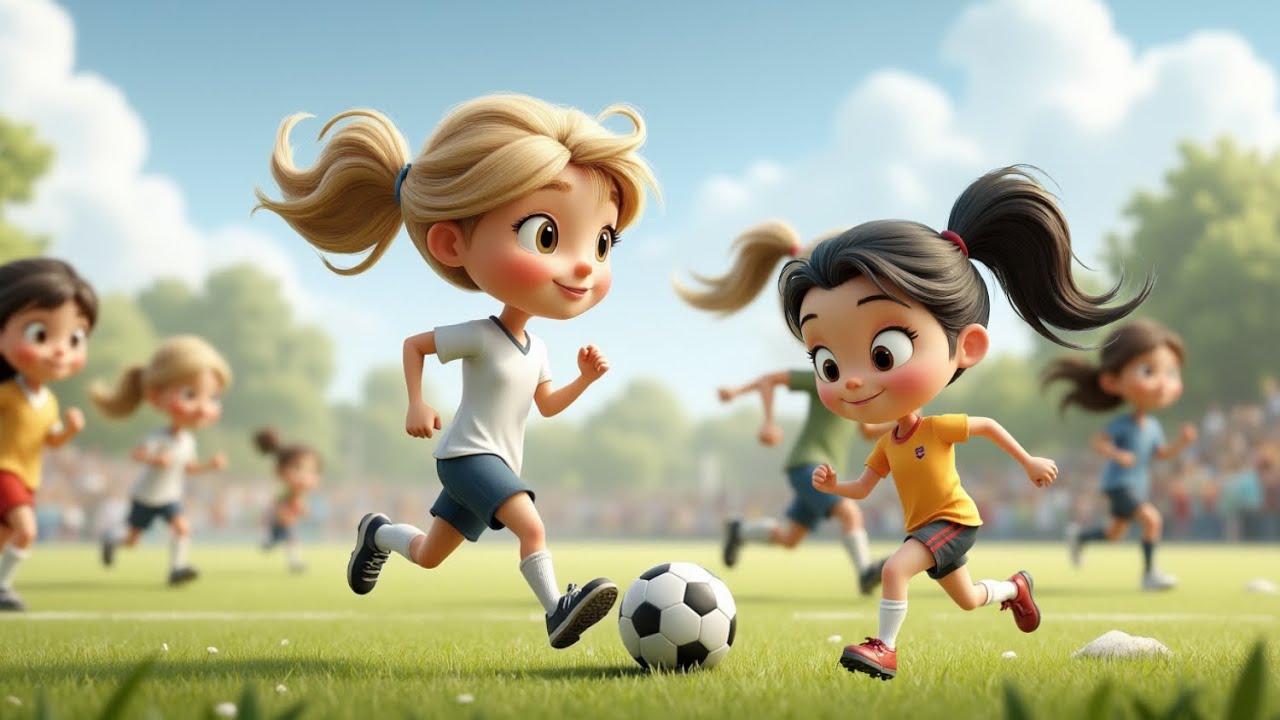 Can&ccedil;&atilde;o da Bola &ndash; M&uacute;sica Infantil com Esportes e Movimento | Brincar de Cantar