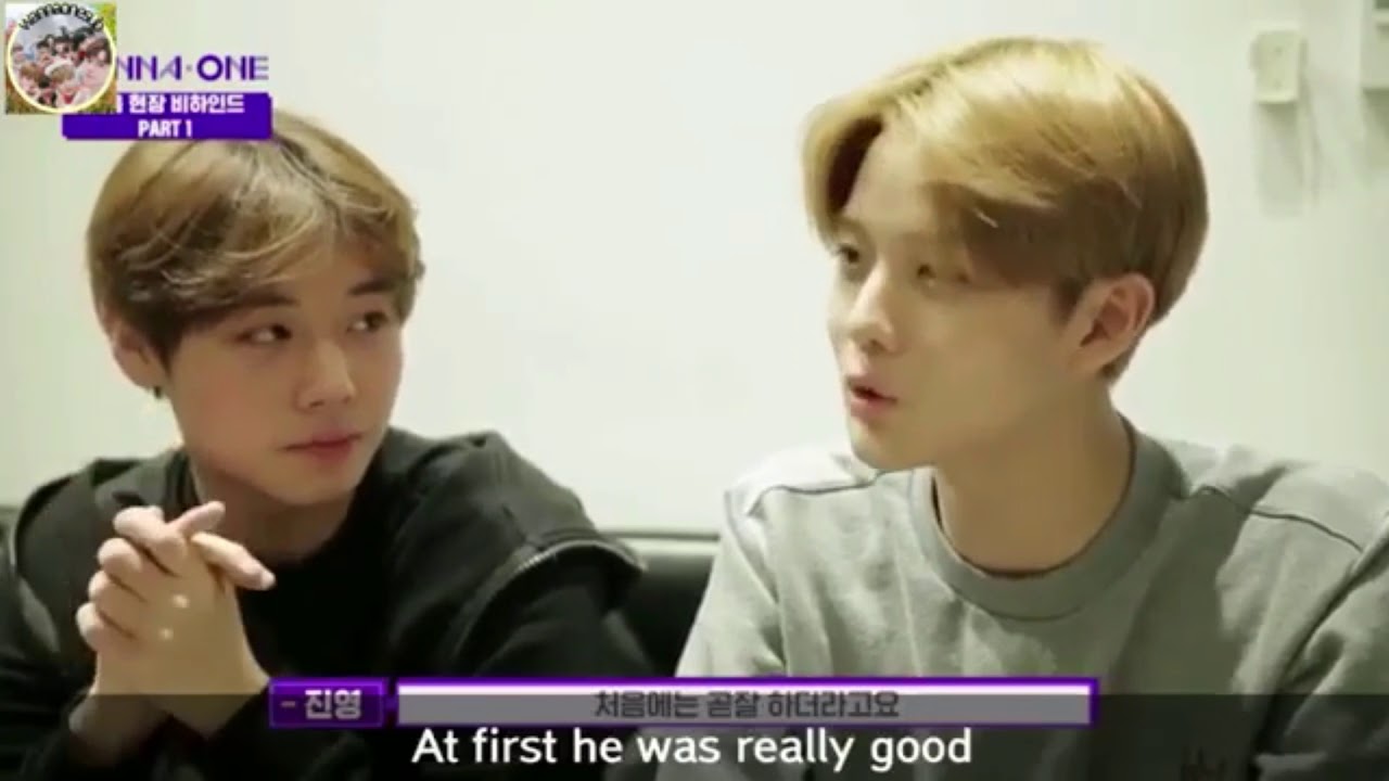 [ENG SUB] Wanna One Go (워너원) - Park Jihoon.