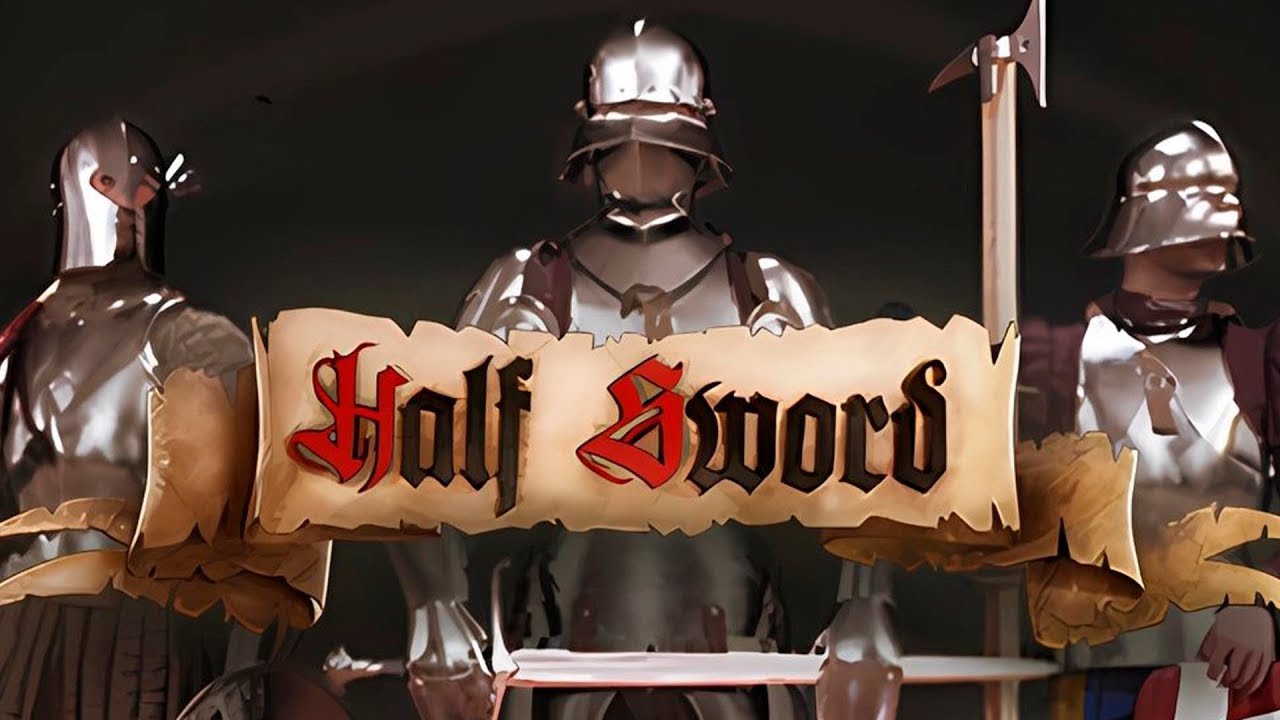 Half Sword. Битва головного мозга. Новая игрушка #halfsword