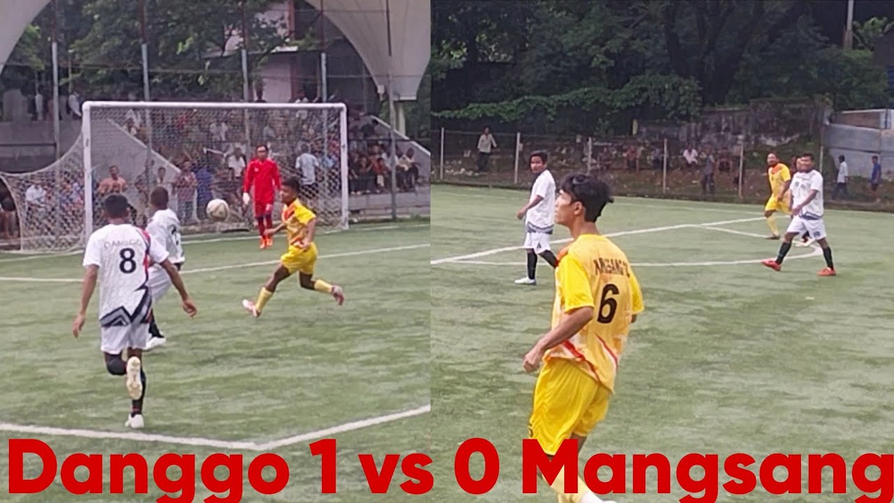 Danggo Mahari VS Mangsang Mahari || Inter-Mahari men football tournament/25