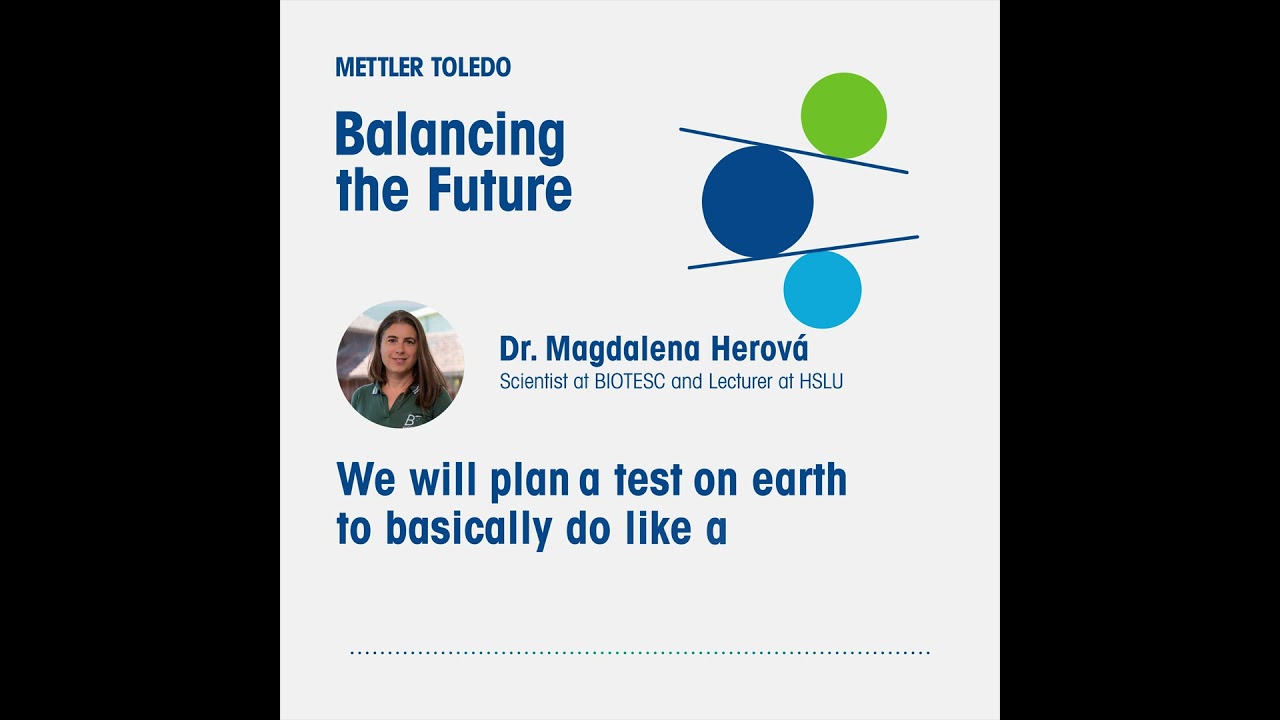 Balancing the Future - S1Ep7 - Exploring Life Beyond Earth: Biological Research in Microgravity