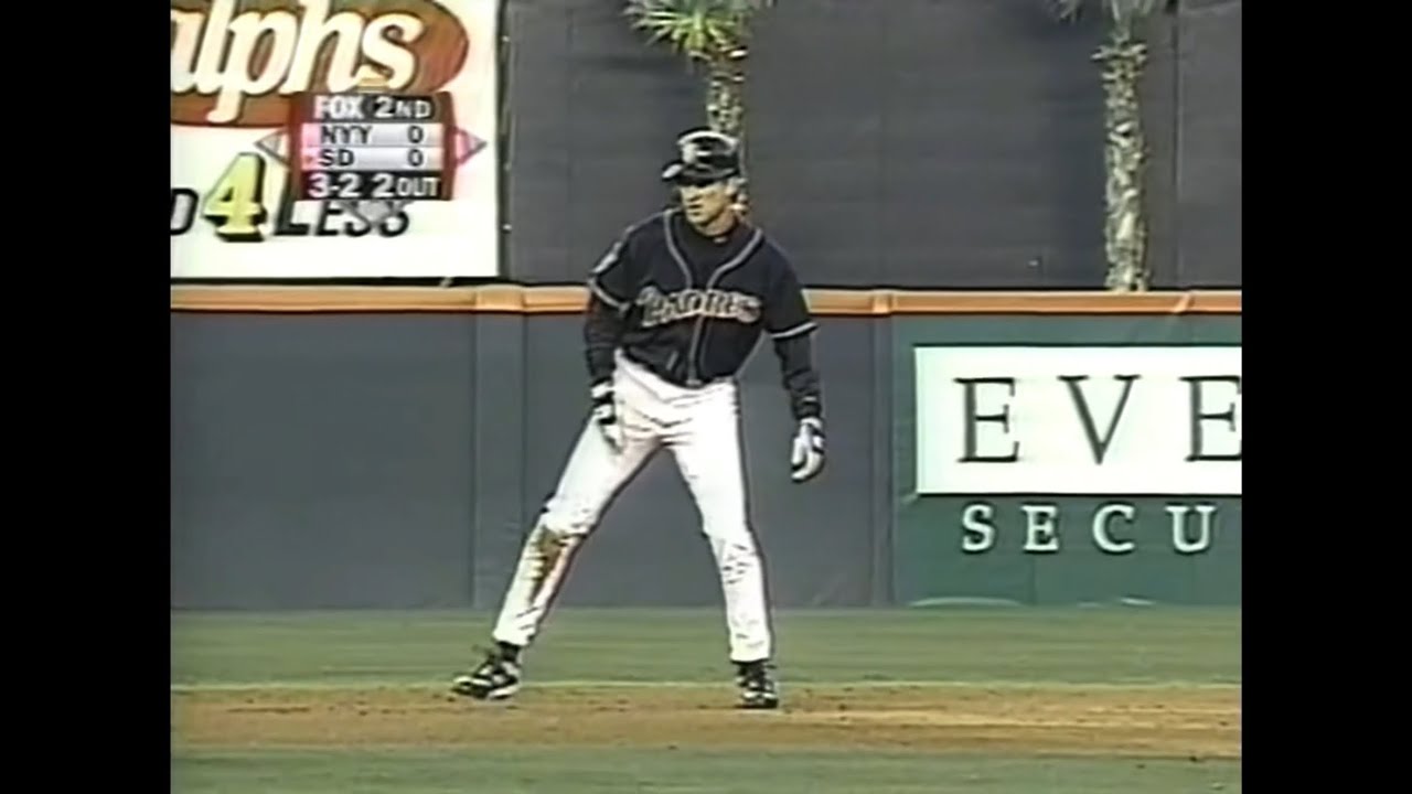 1998 World Series Game 3 Highlights | New York Yankees vs. San Diego Padres