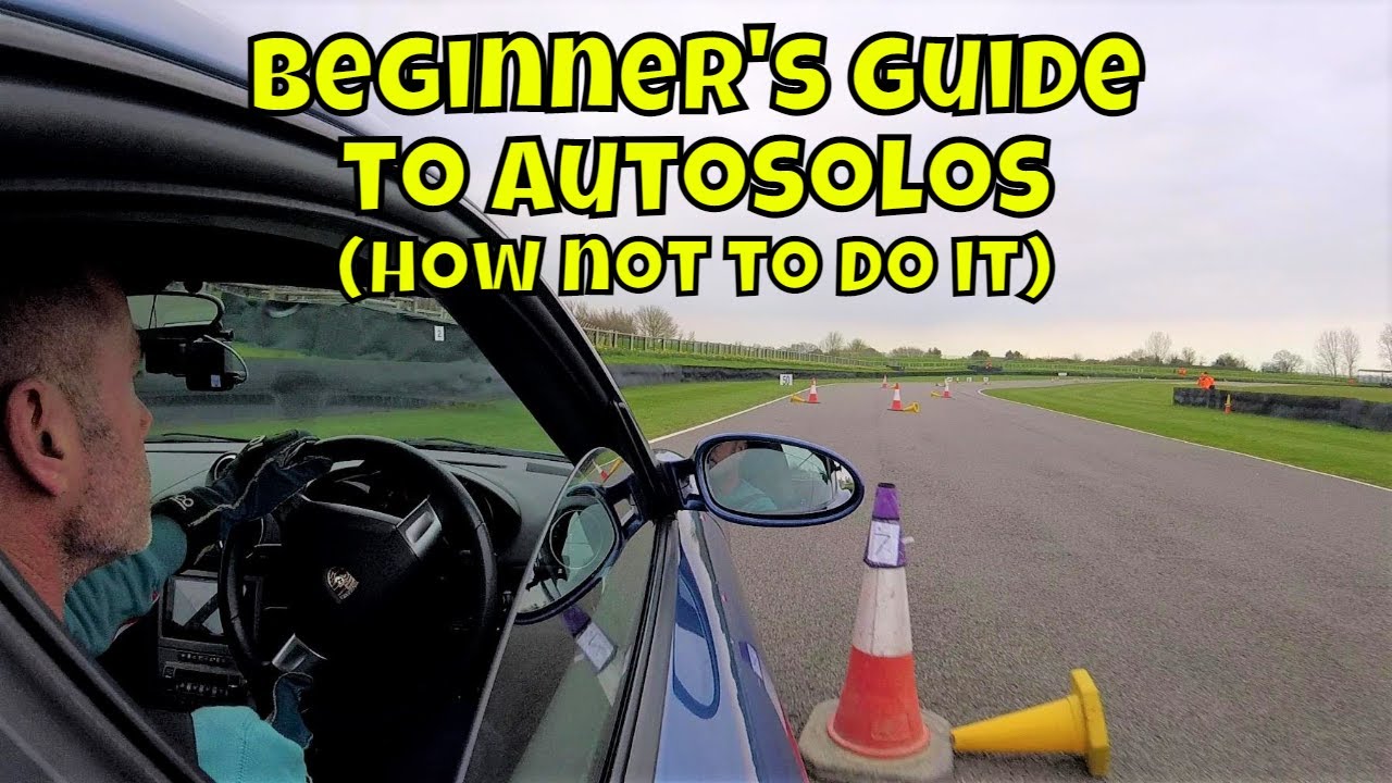 Getting it wrong in the Porsche Cayman - GRRC Autosolo March 2022