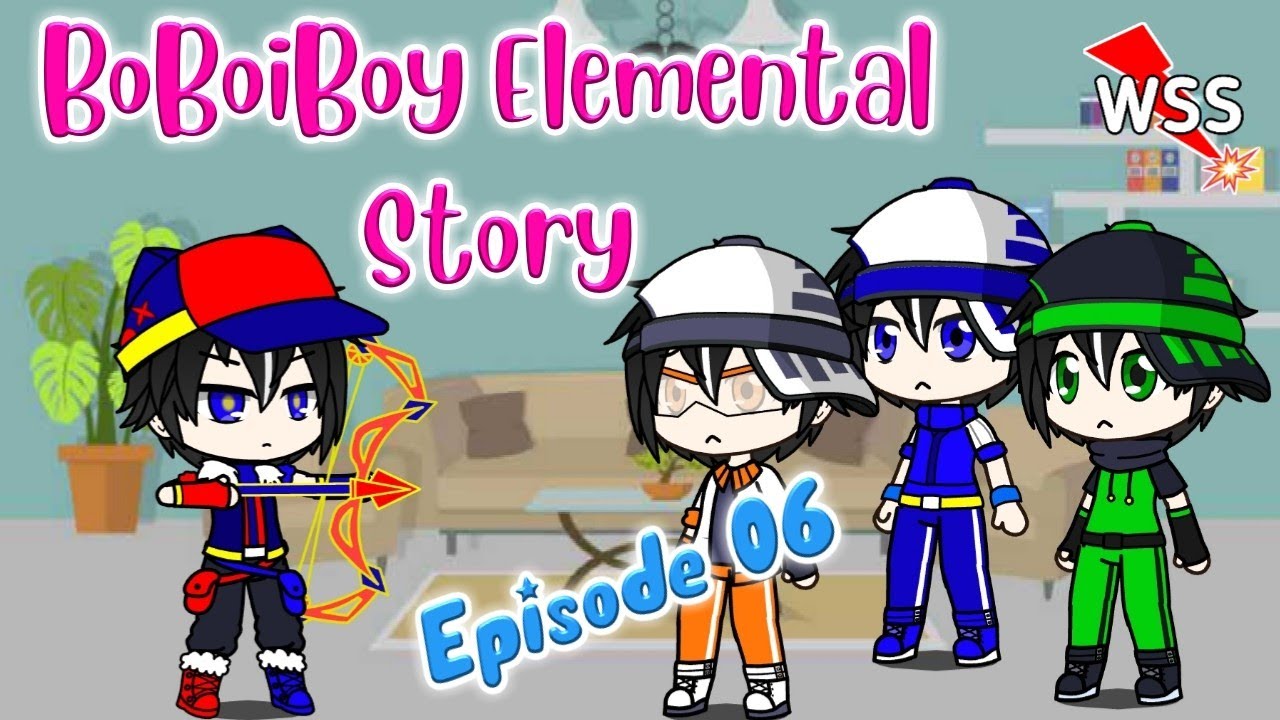 BoBoiBoy Elemental Story || Episode 06 || Rancangan Untuk Prank Blaze (With Eng Subtitle)