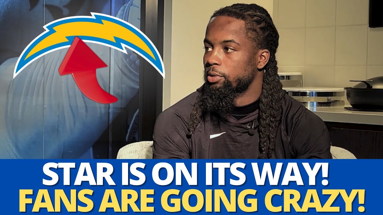 BOMB JUST EXPLODED! A BIG DEAL JUST BEEN REVEALED! LOOK AT THIS! CHARGERS NEWS