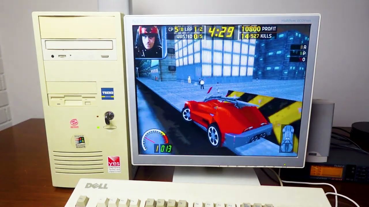 Building a Windows 95 PC: S3 ViRGE 3Dfx Socket 7