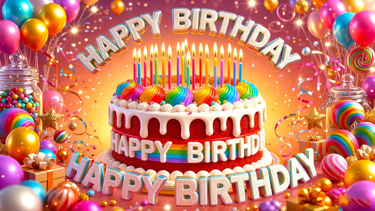 🎂 Happy Birthday Song 2026 💖 | The Best Surprise Birthday Celebration Song 🎉