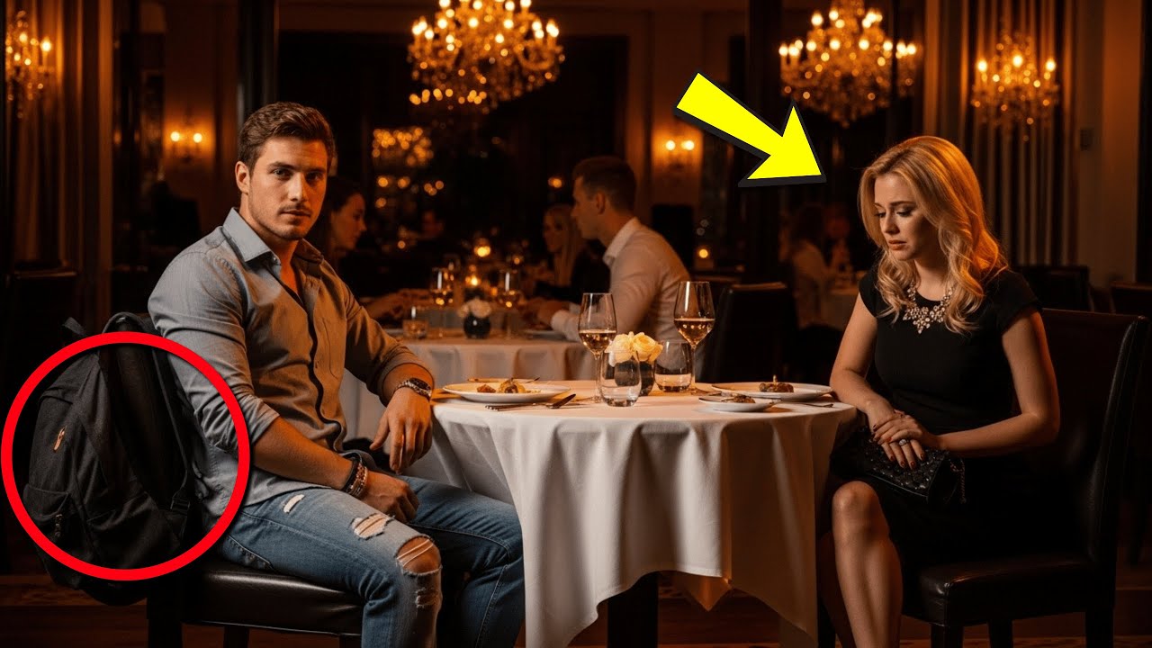 MILIONAR SE PREFACE SĂRAC LA ÎNTÂLNIRE... RĂSPUNSUL EI L-A LĂSAT MASCĂ!
