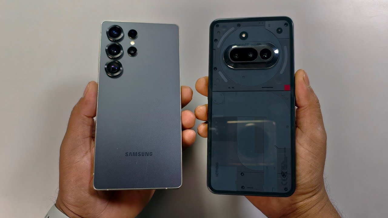 Nothing Phone 3A vs Samsung S25 Ultra: Ultimate Speed Test Comparison