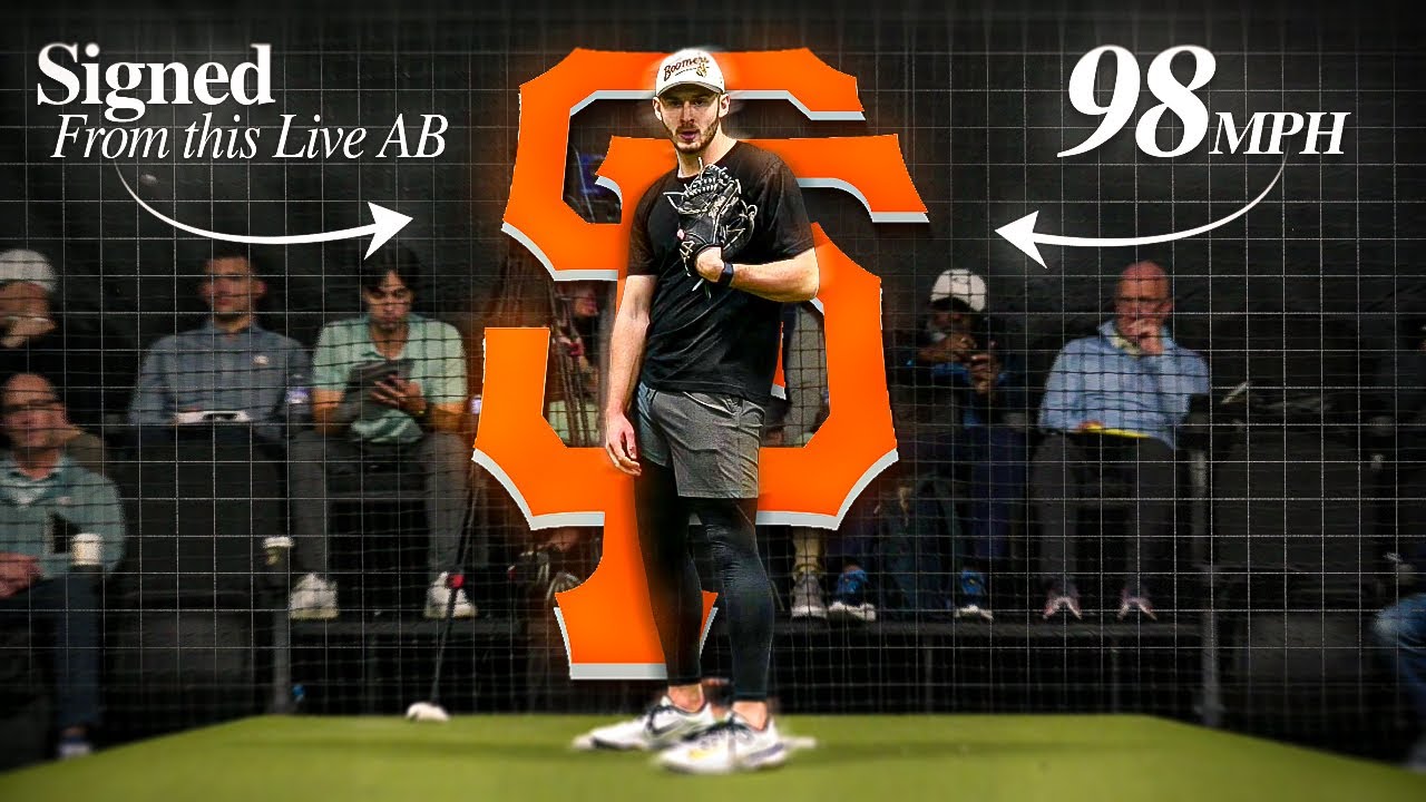 The Giants Signed Him Immediately After This Live AB